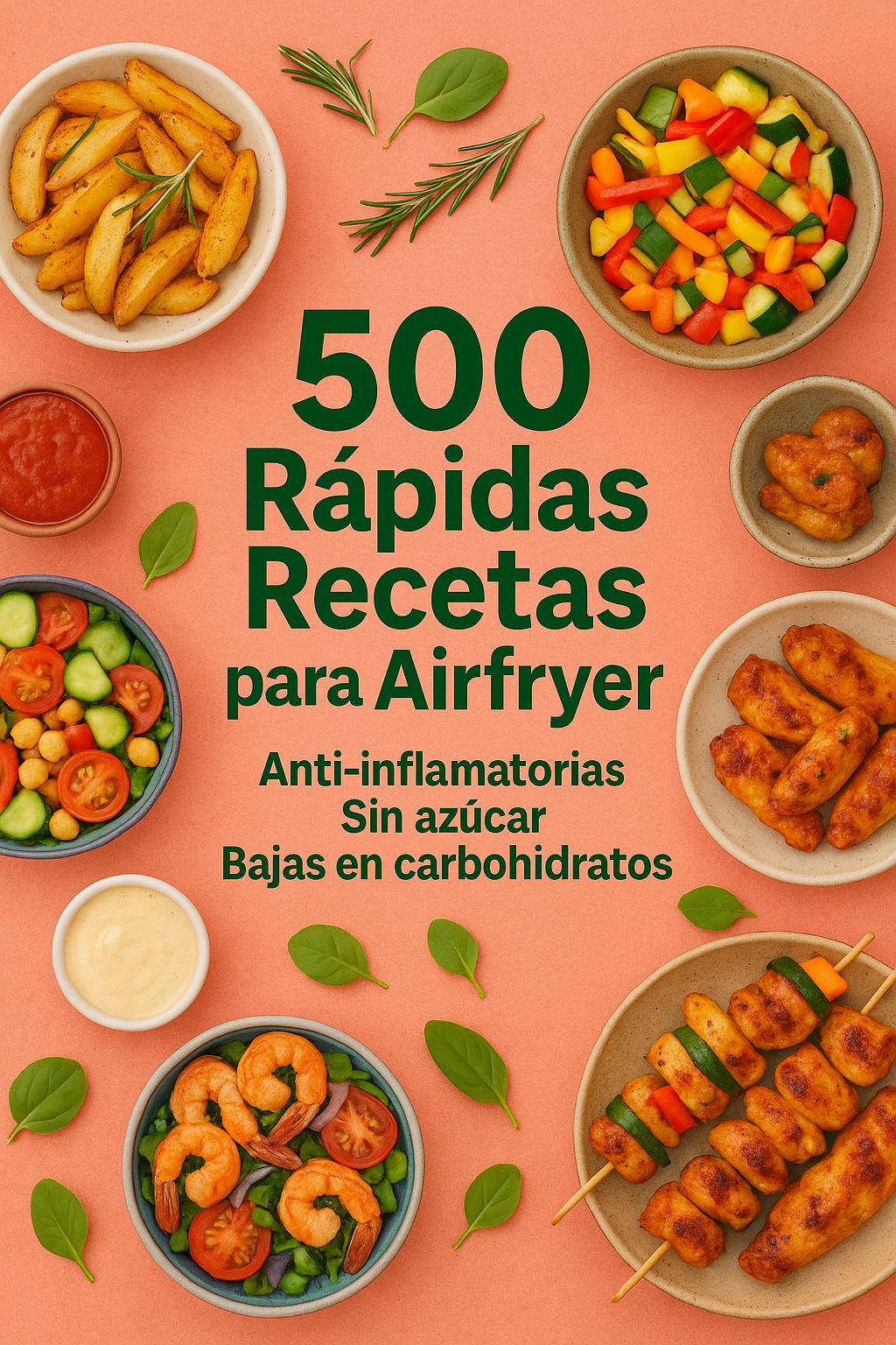 500 Recetas para Airfryer